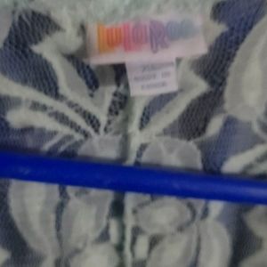 Lularoe xl teal